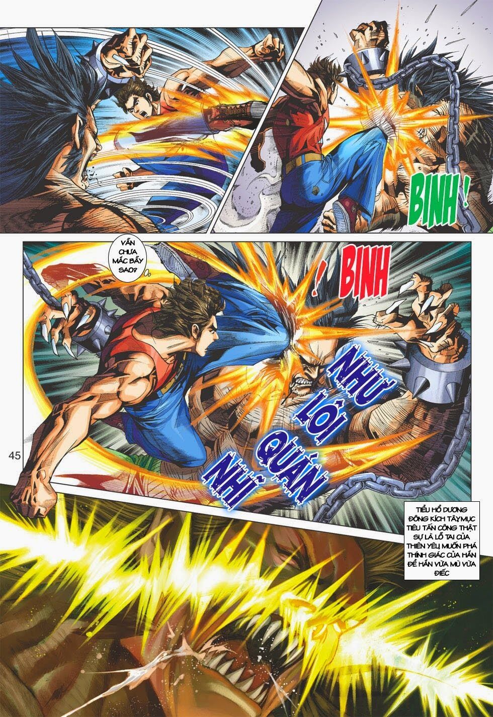 đọc truyện Tân Tác Long Hổ Môn Chương 401 ảnh 36 tại Thiên Thai Truyện