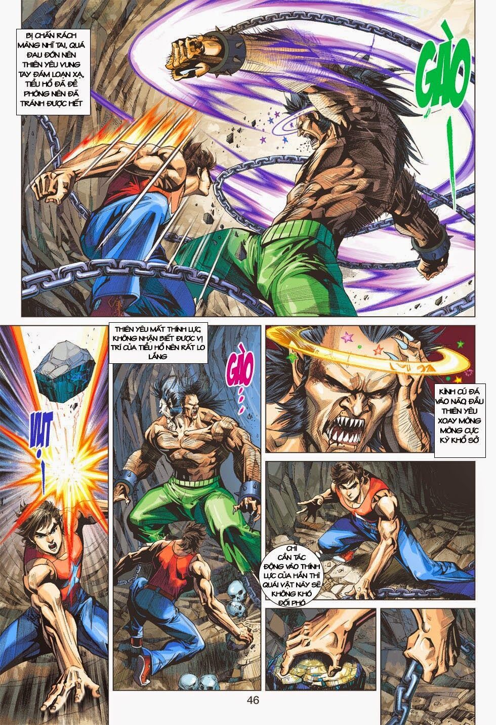 đọc truyện Tân Tác Long Hổ Môn Chương 401 ảnh 37 tại Thiên Thai Truyện