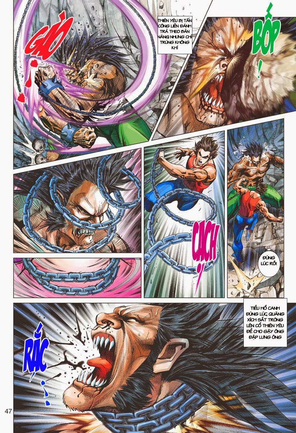 đọc truyện Tân Tác Long Hổ Môn Chương 401 ảnh 38 tại Thiên Thai Truyện