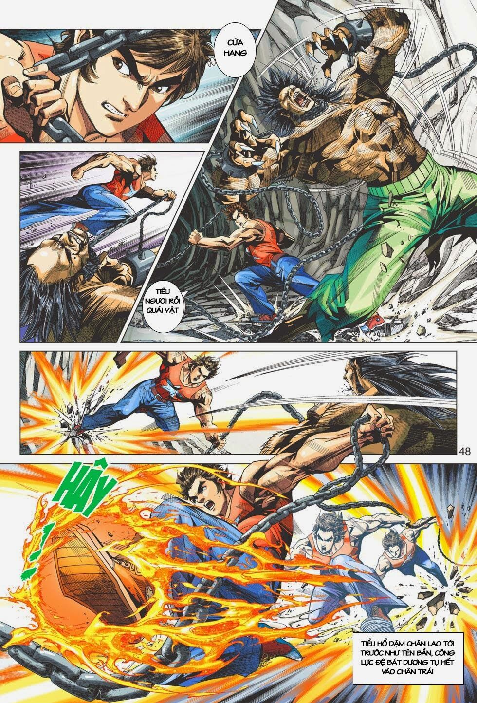 đọc truyện Tân Tác Long Hổ Môn Chương 401 ảnh 39 tại Thiên Thai Truyện