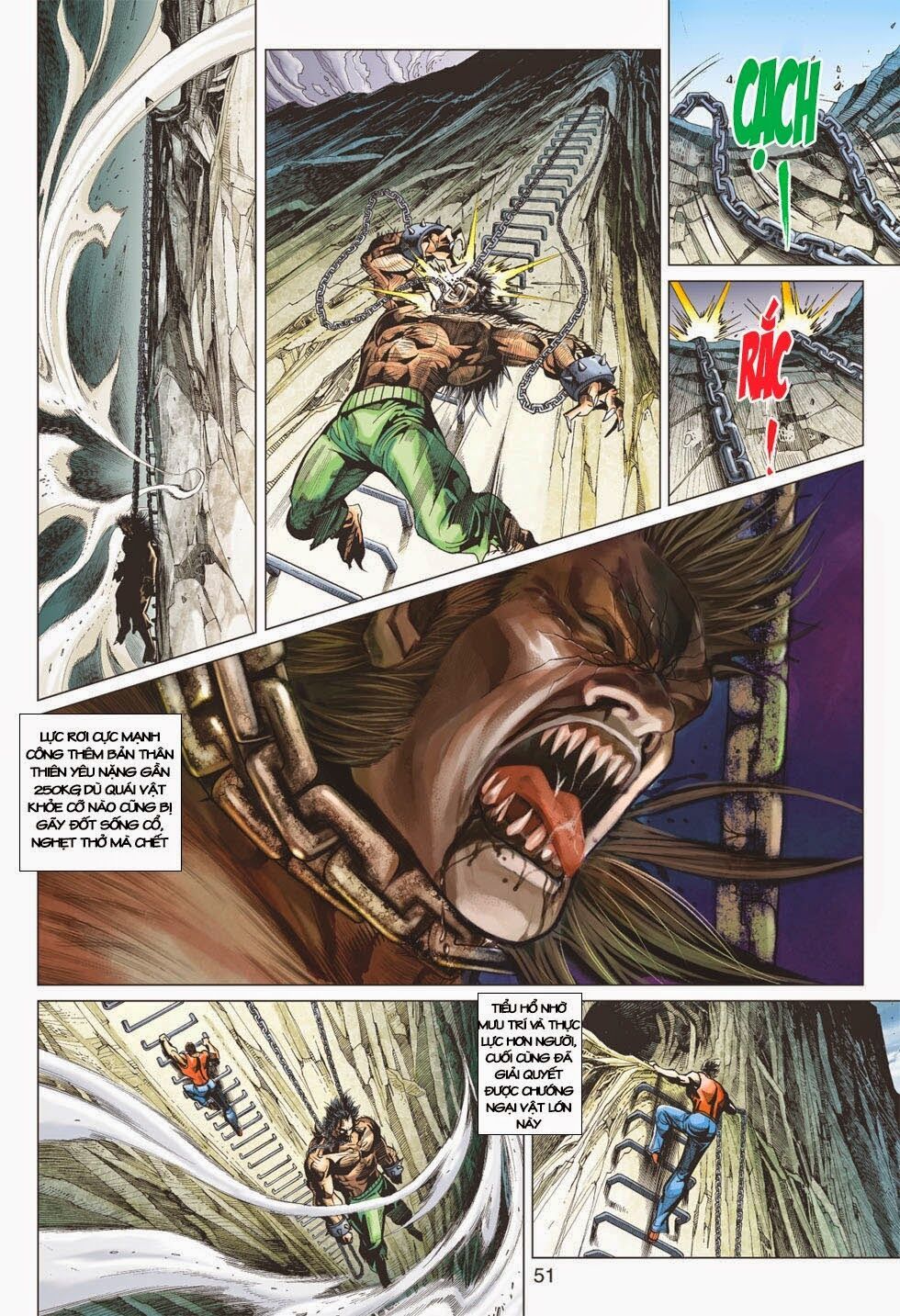 đọc truyện Tân Tác Long Hổ Môn Chương 401 ảnh 42 tại Thiên Thai Truyện