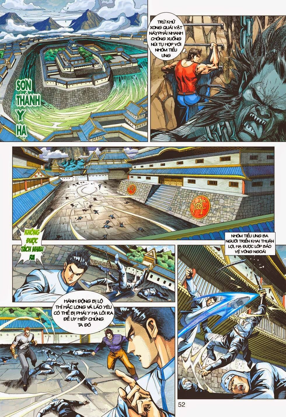 đọc truyện Tân Tác Long Hổ Môn Chương 401 ảnh 43 tại Thiên Thai Truyện