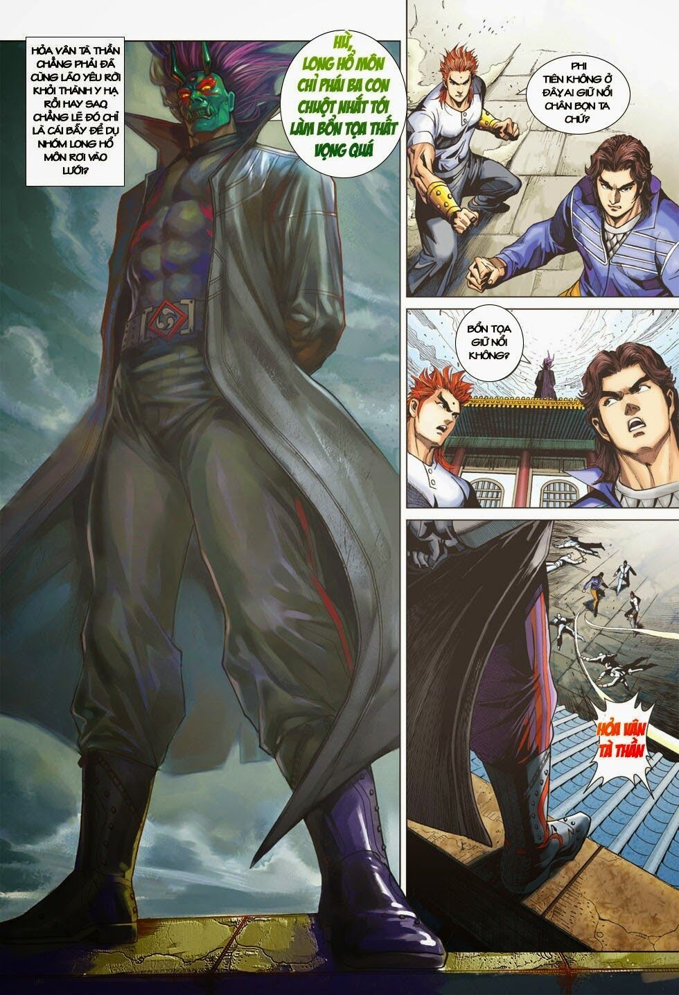 đọc truyện Tân Tác Long Hổ Môn Chương 401 ảnh 45 tại Thiên Thai Truyện