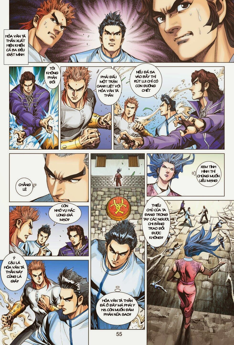 đọc truyện Tân Tác Long Hổ Môn Chương 401 ảnh 46 tại Thiên Thai Truyện