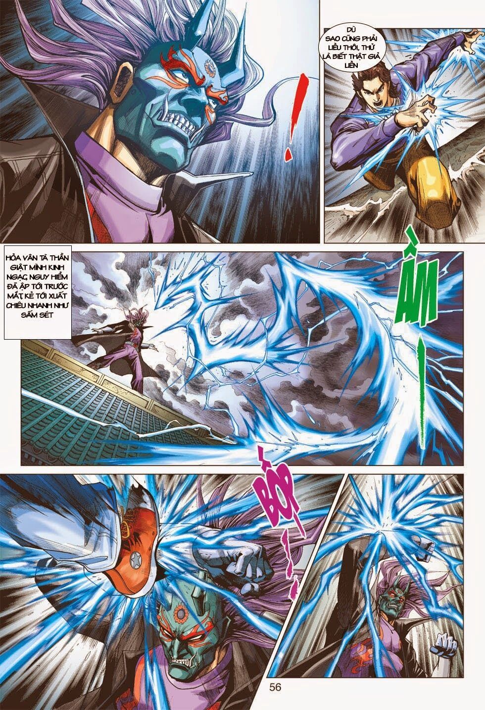 đọc truyện Tân Tác Long Hổ Môn Chương 401 ảnh 47 tại Thiên Thai Truyện