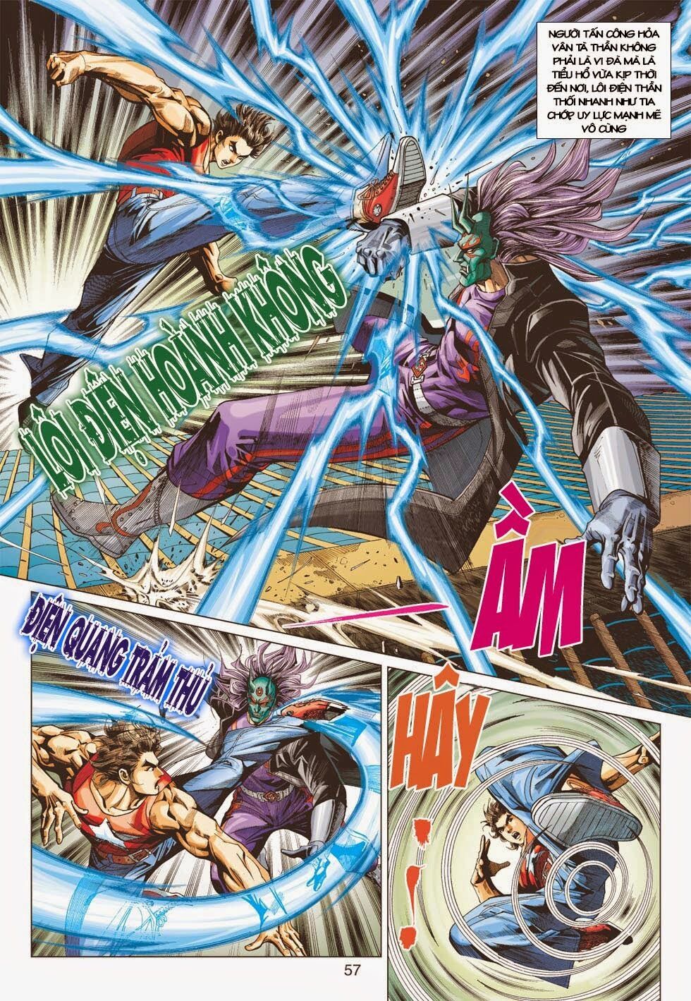 đọc truyện Tân Tác Long Hổ Môn Chương 401 ảnh 48 tại Thiên Thai Truyện