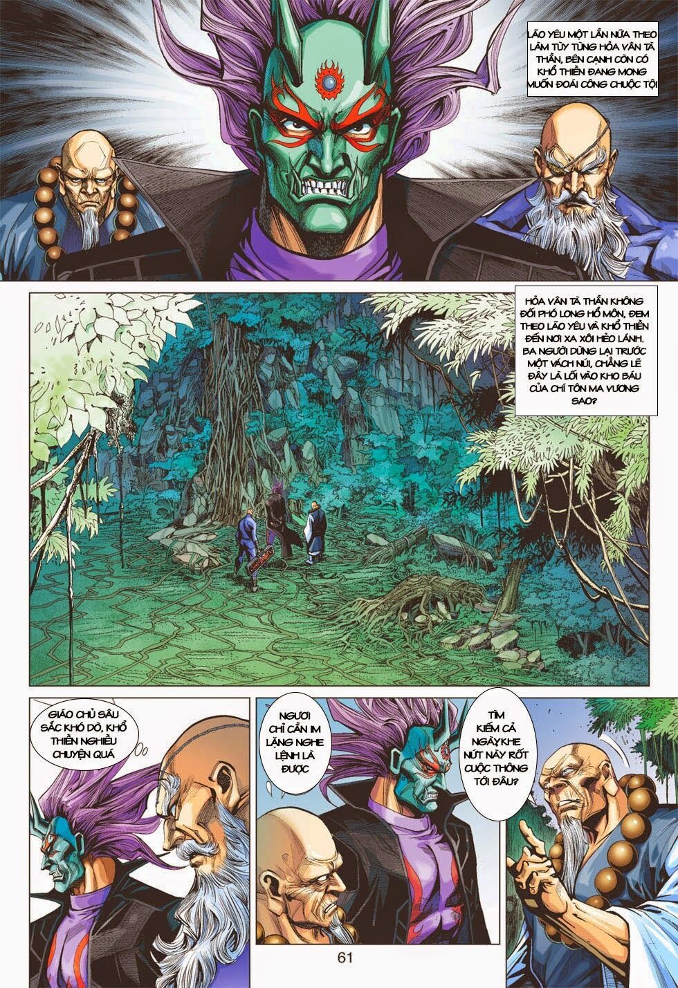 đọc truyện Tân Tác Long Hổ Môn Chương 401 ảnh 52 tại Thiên Thai Truyện