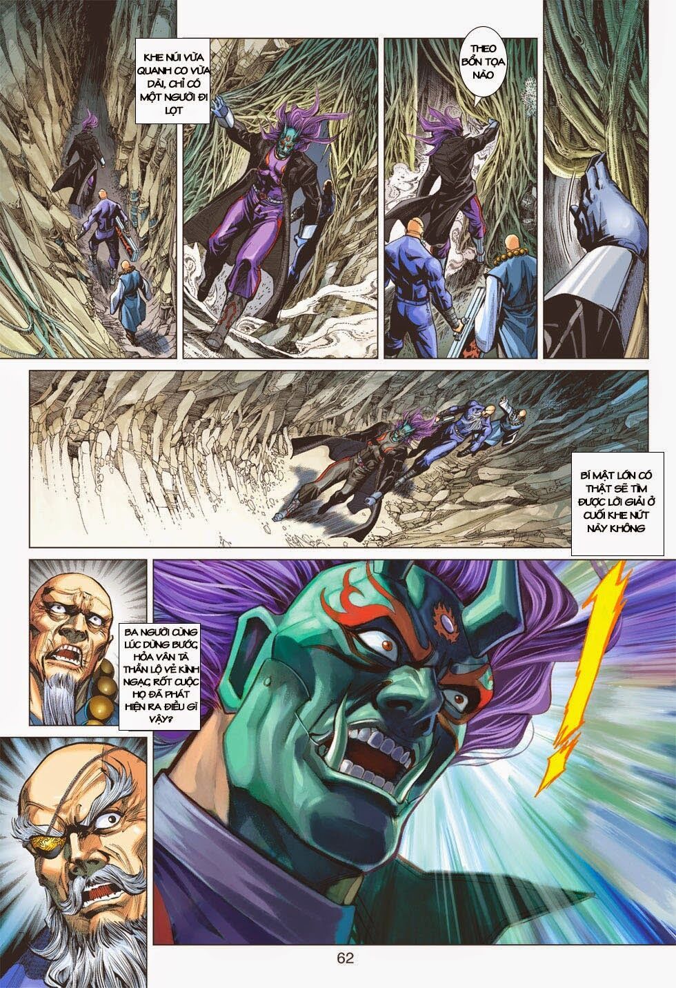 đọc truyện Tân Tác Long Hổ Môn Chương 401 ảnh 53 tại Thiên Thai Truyện