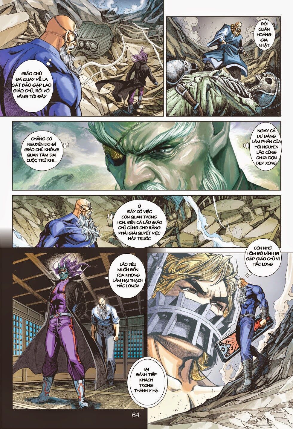 đọc truyện Tân Tác Long Hổ Môn Chương 401 ảnh 55 tại Thiên Thai Truyện