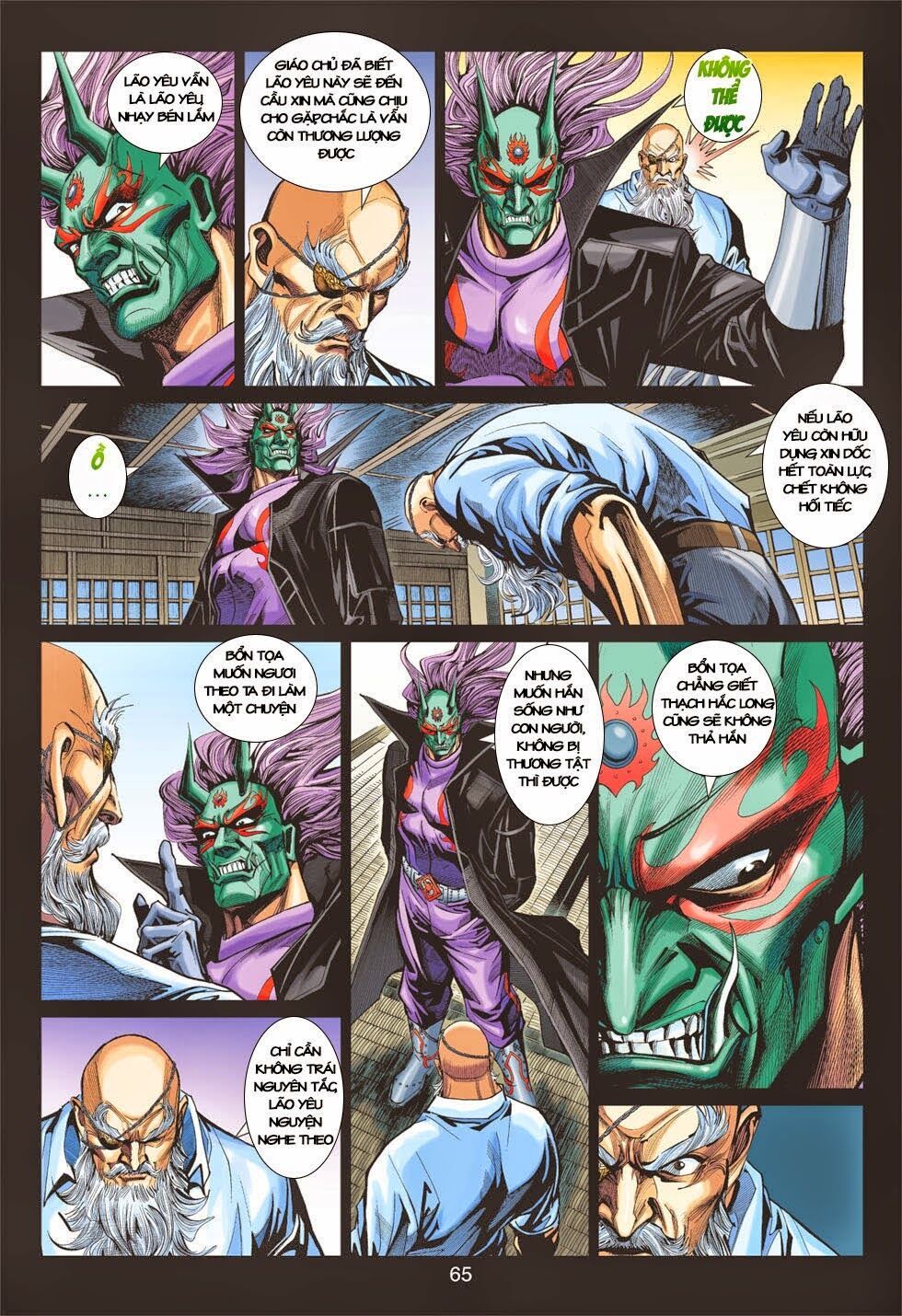 đọc truyện Tân Tác Long Hổ Môn Chương 401 ảnh 56 tại Thiên Thai Truyện