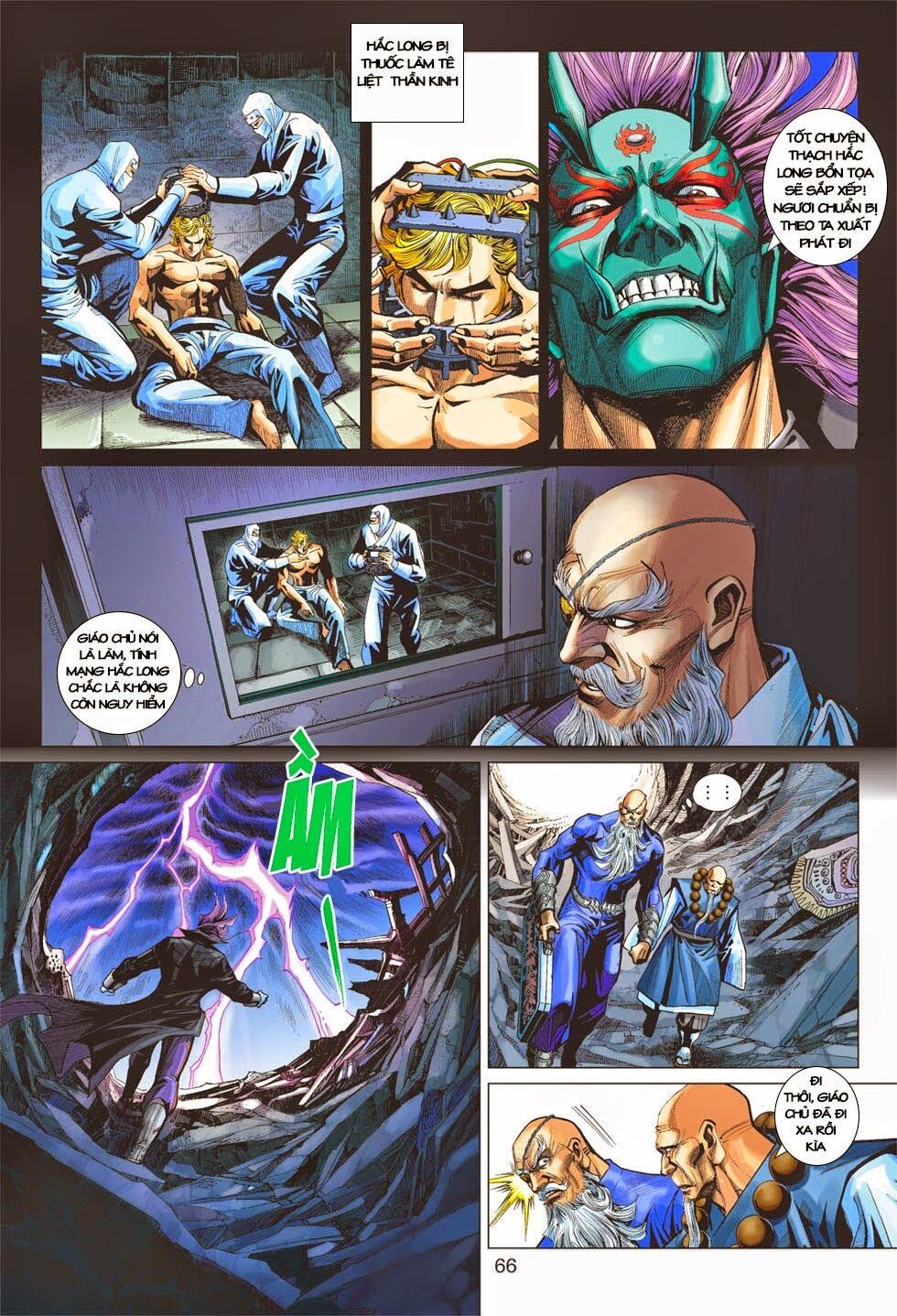 đọc truyện Tân Tác Long Hổ Môn Chương 401 ảnh 57 tại Thiên Thai Truyện