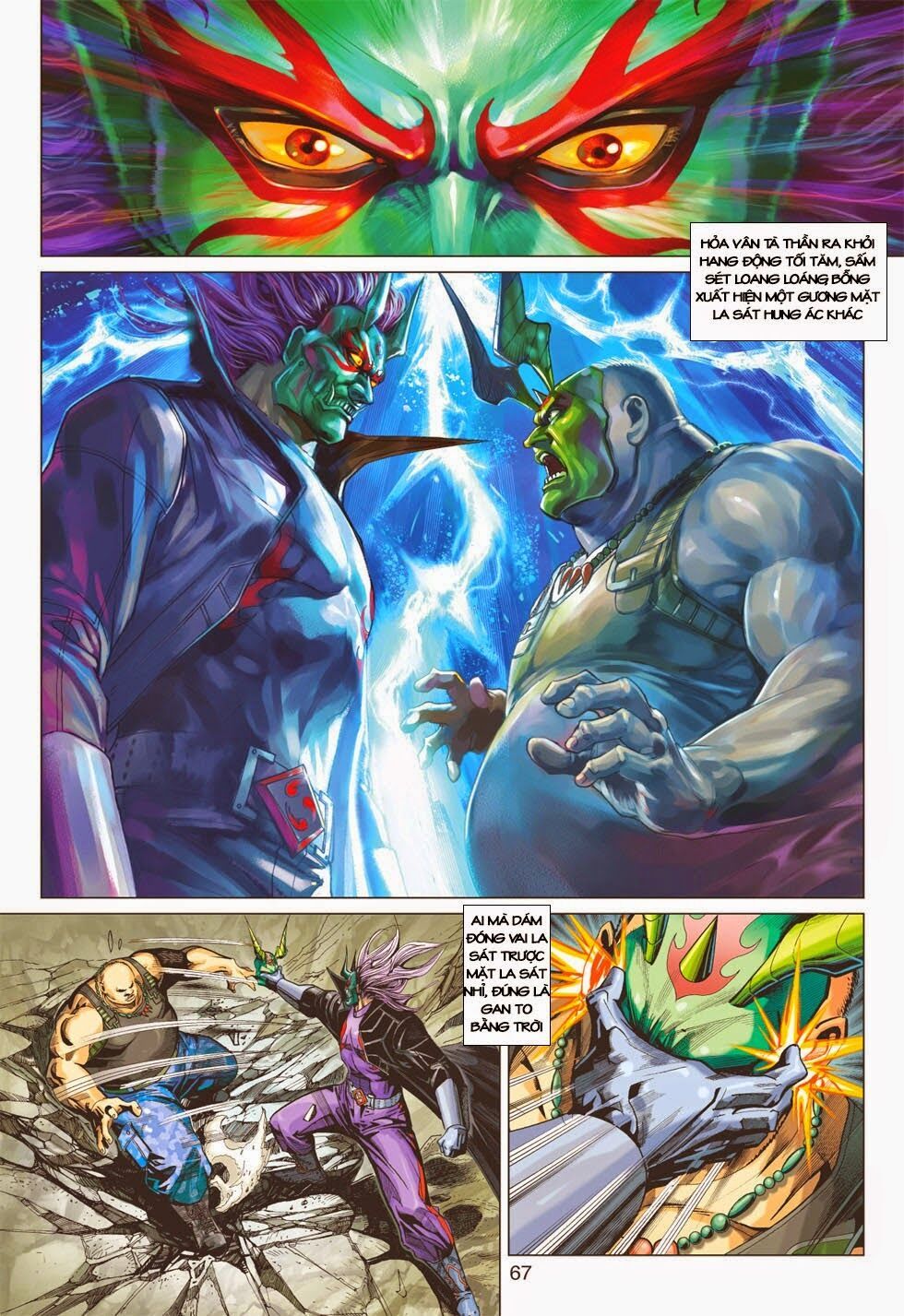 đọc truyện Tân Tác Long Hổ Môn Chương 401 ảnh 58 tại Thiên Thai Truyện