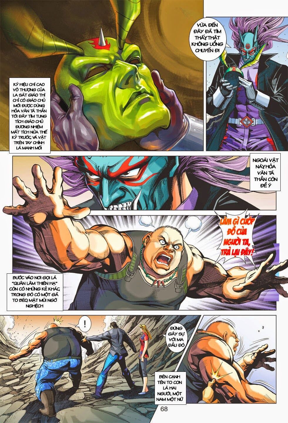 đọc truyện Tân Tác Long Hổ Môn Chương 401 ảnh 59 tại Thiên Thai Truyện