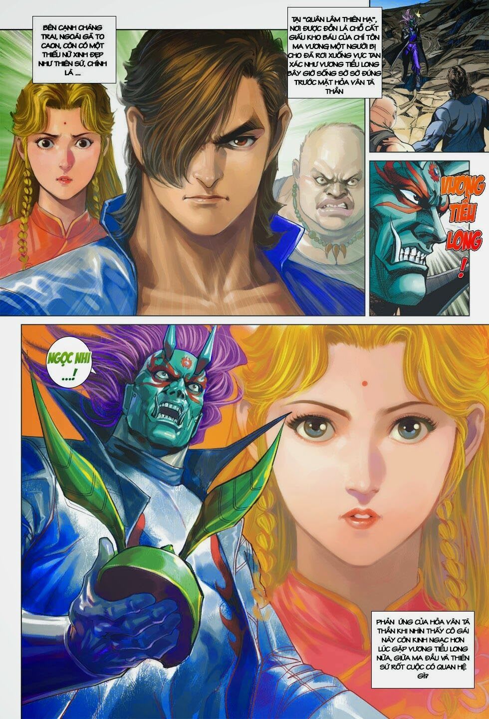 đọc truyện Tân Tác Long Hổ Môn Chương 401 ảnh 60 tại Thiên Thai Truyện