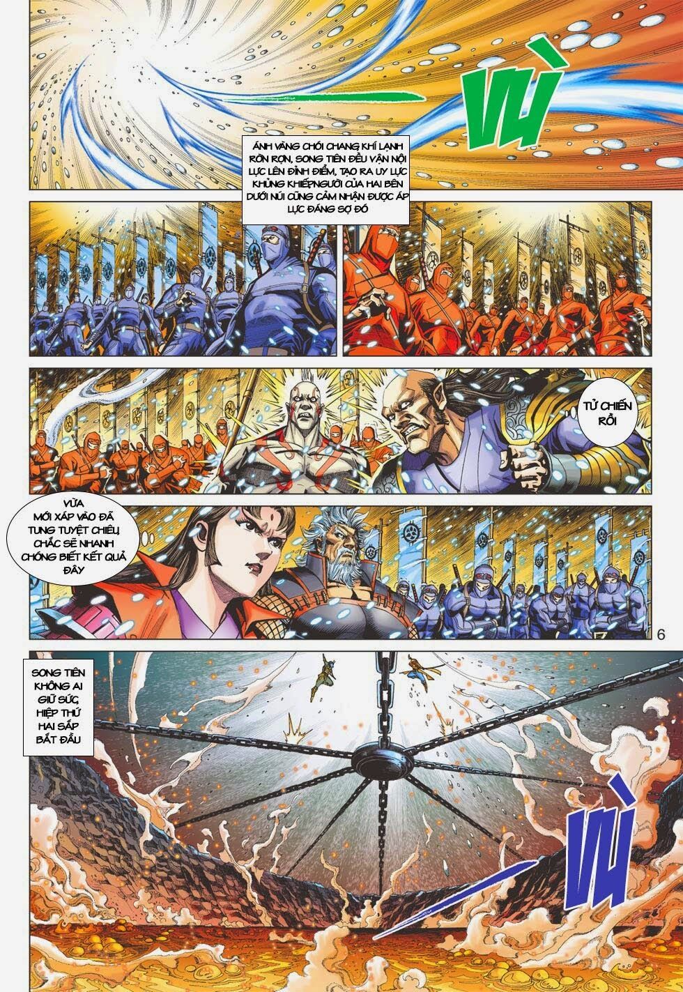 đọc truyện Tân Tác Long Hổ Môn Chương 401 ảnh 8 tại Thiên Thai Truyện