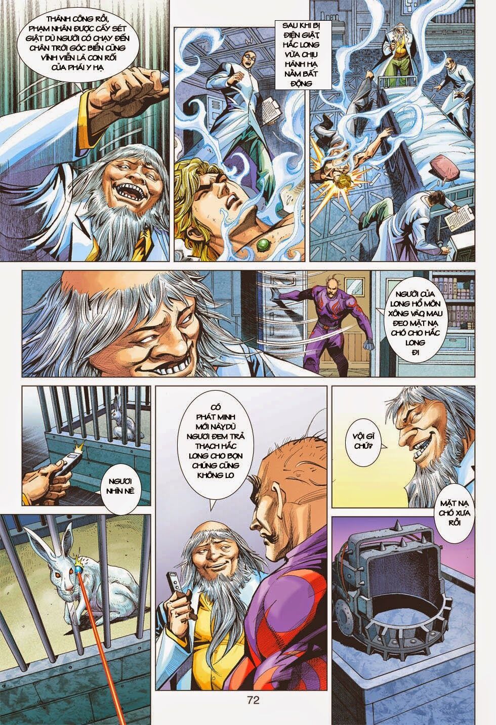 đọc truyện Tân Tác Long Hổ Môn Chương 401 ảnh 62 tại Thiên Thai Truyện