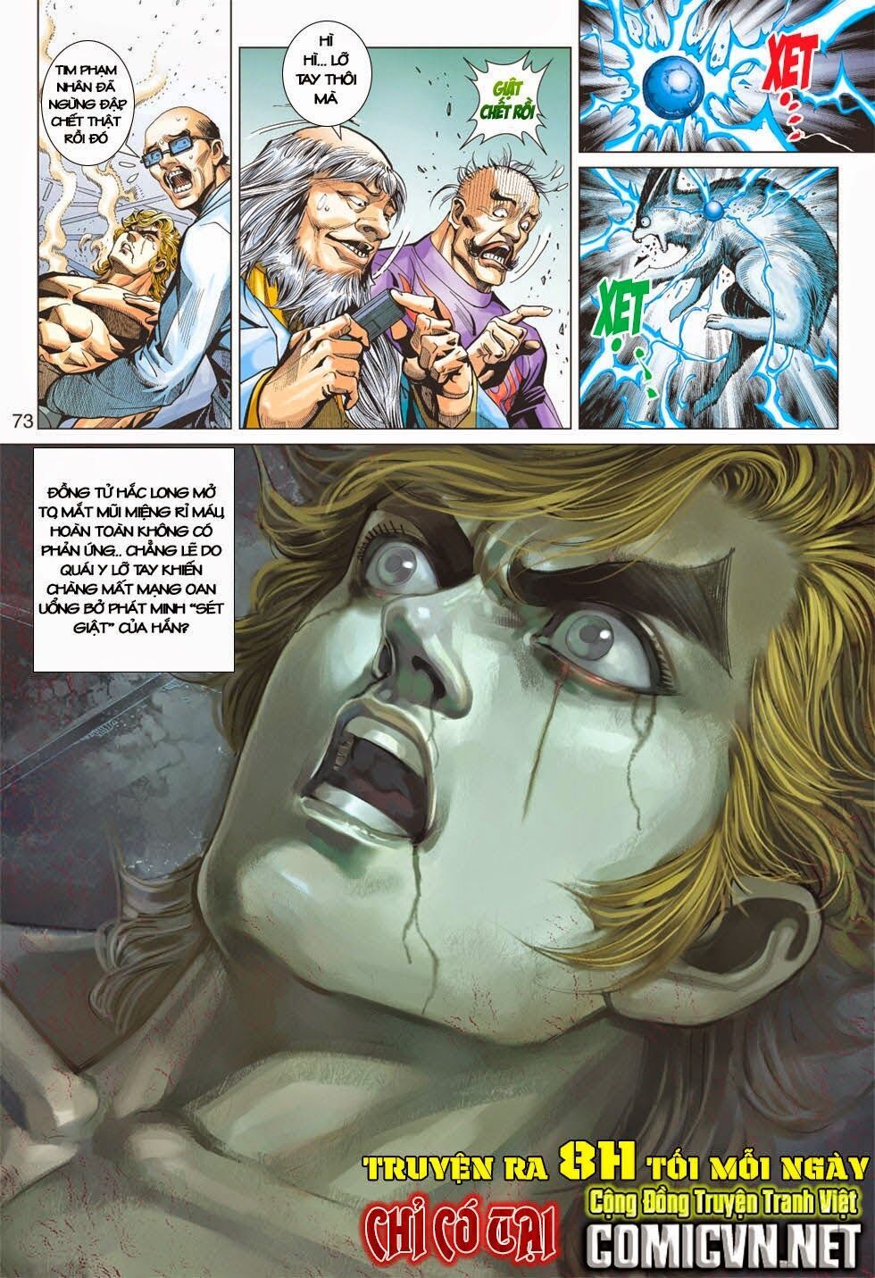 đọc truyện Tân Tác Long Hổ Môn Chương 401 ảnh 63 tại Thiên Thai Truyện