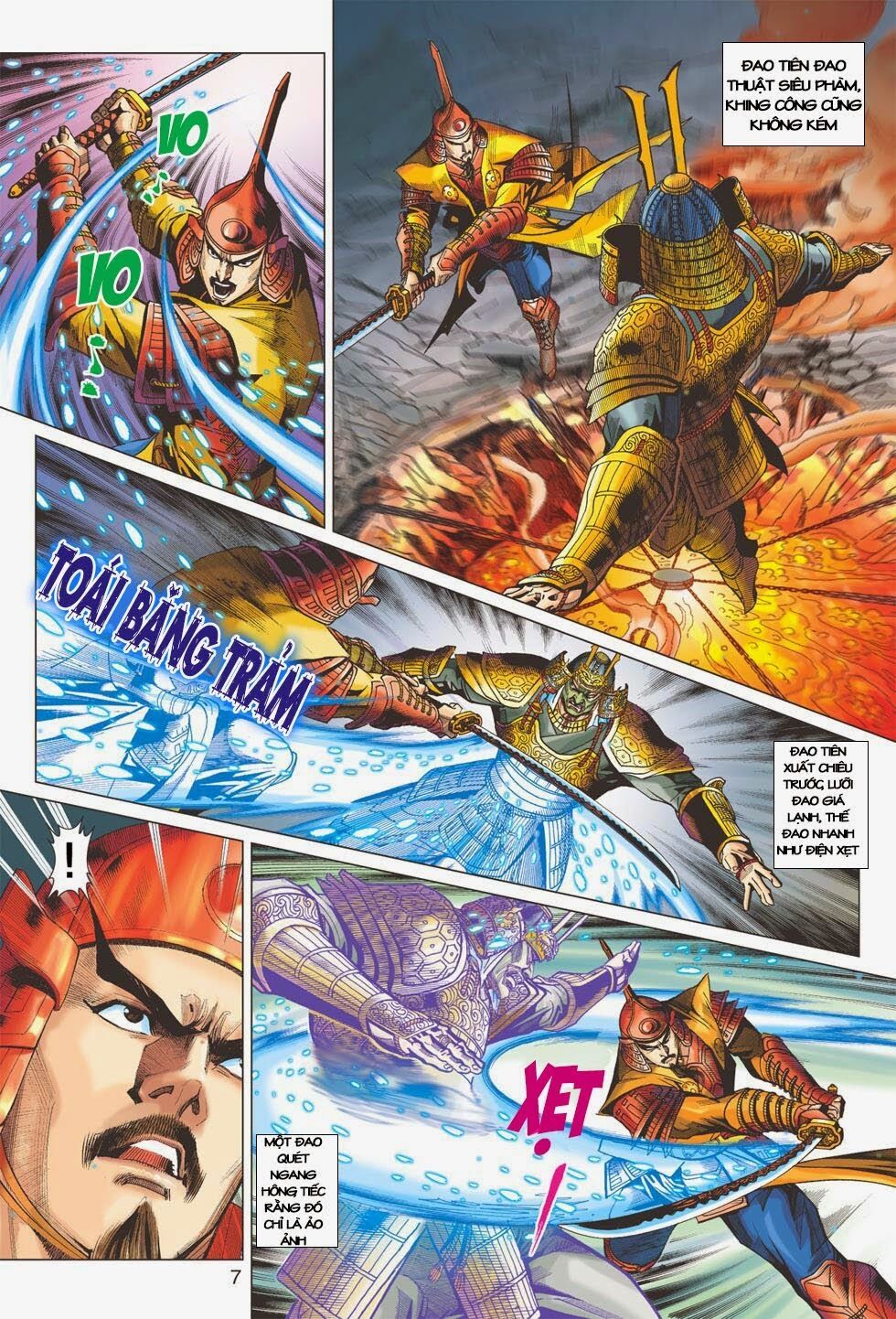 đọc truyện Tân Tác Long Hổ Môn Chương 401 ảnh 9 tại Thiên Thai Truyện