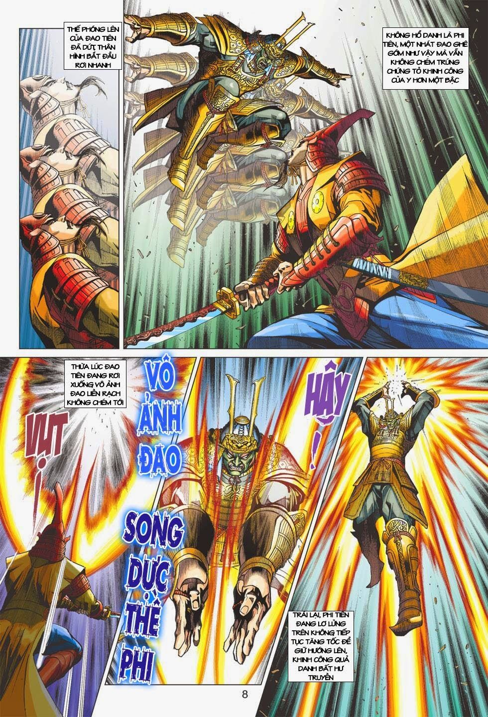 đọc truyện Tân Tác Long Hổ Môn Chương 401 ảnh 10 tại Thiên Thai Truyện