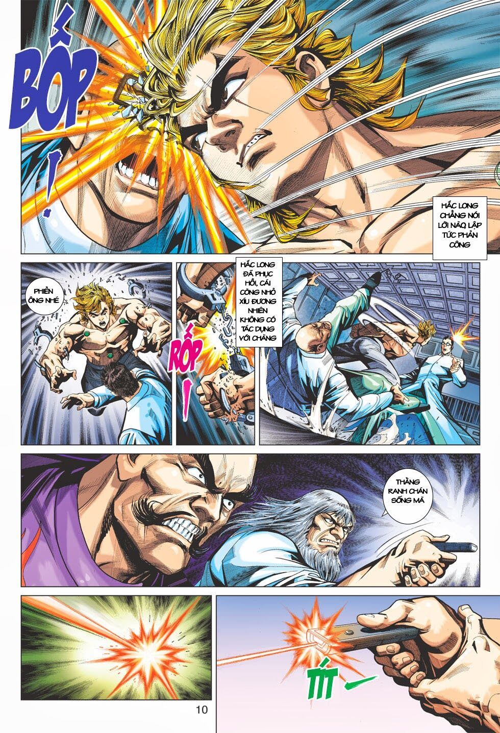 đọc truyện Tân Tác Long Hổ Môn Chương 403 ảnh 12 tại Thiên Thai Truyện