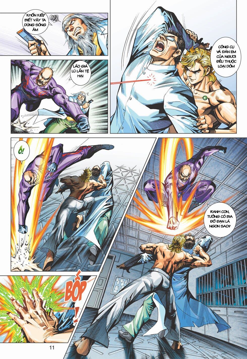 đọc truyện Tân Tác Long Hổ Môn Chương 403 ảnh 13 tại Thiên Thai Truyện