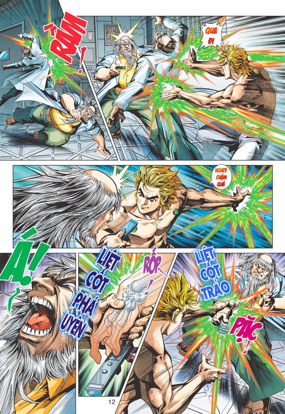 đọc truyện Tân Tác Long Hổ Môn Chương 403 ảnh 14 tại Thiên Thai Truyện