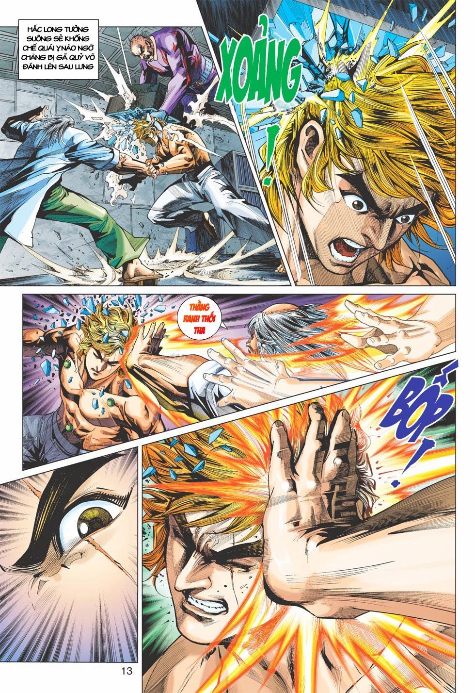 đọc truyện Tân Tác Long Hổ Môn Chương 403 ảnh 15 tại Thiên Thai Truyện