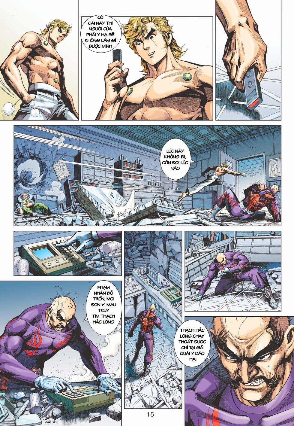 đọc truyện Tân Tác Long Hổ Môn Chương 403 ảnh 17 tại Thiên Thai Truyện