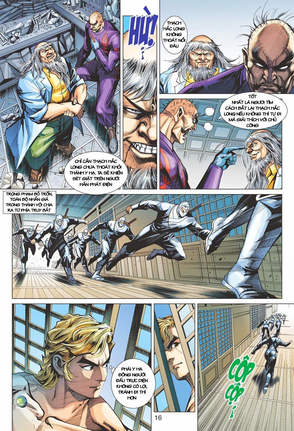 đọc truyện Tân Tác Long Hổ Môn Chương 403 ảnh 18 tại Thiên Thai Truyện