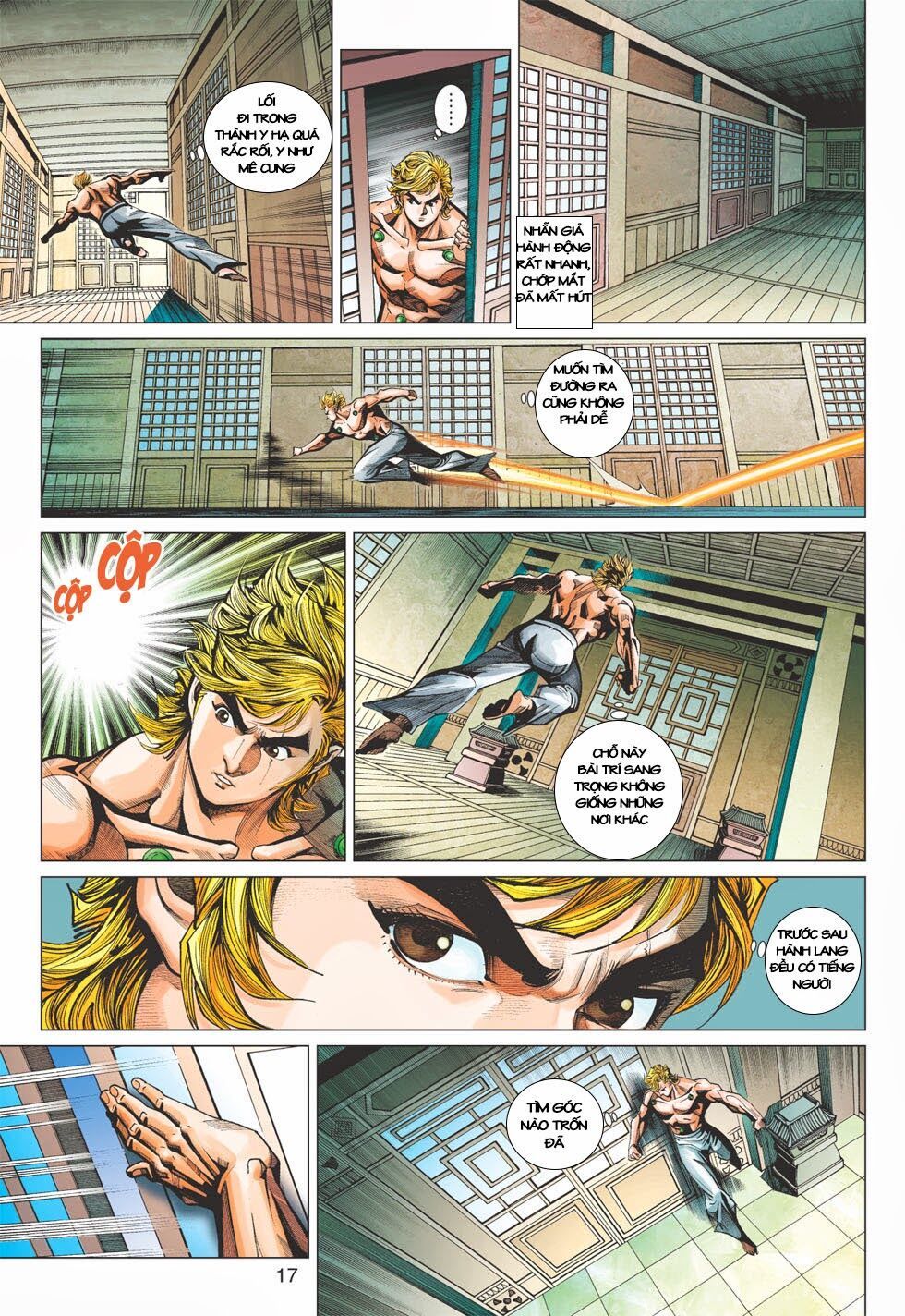 đọc truyện Tân Tác Long Hổ Môn Chương 403 ảnh 19 tại Thiên Thai Truyện