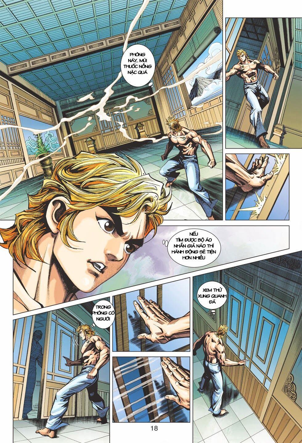 đọc truyện Tân Tác Long Hổ Môn Chương 403 ảnh 20 tại Thiên Thai Truyện