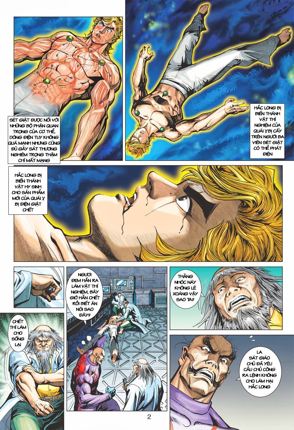 đọc truyện Tân Tác Long Hổ Môn Chương 403 ảnh 4 tại Thiên Thai Truyện