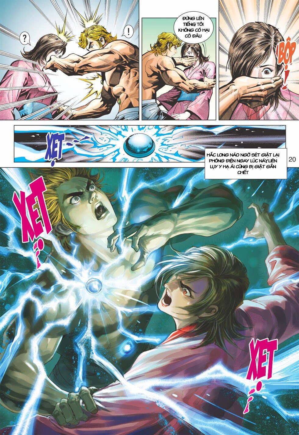 đọc truyện Tân Tác Long Hổ Môn Chương 403 ảnh 22 tại Thiên Thai Truyện