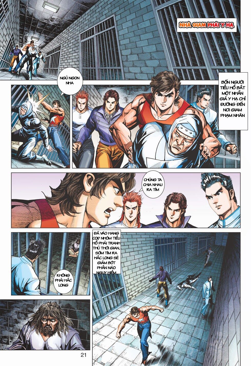 đọc truyện Tân Tác Long Hổ Môn Chương 403 ảnh 23 tại Thiên Thai Truyện