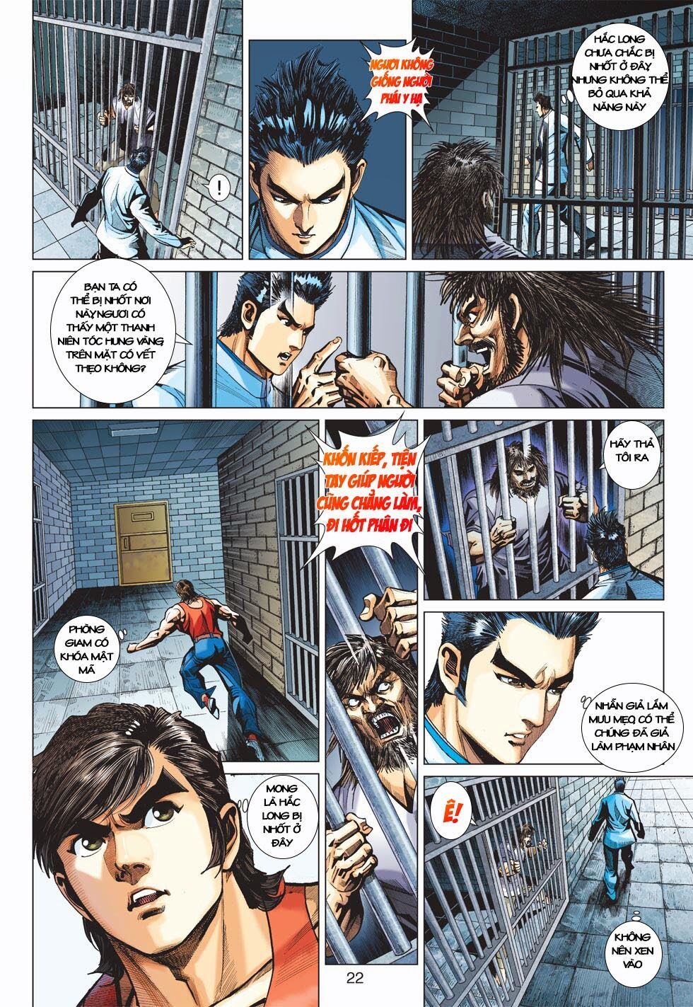 đọc truyện Tân Tác Long Hổ Môn Chương 403 ảnh 24 tại Thiên Thai Truyện