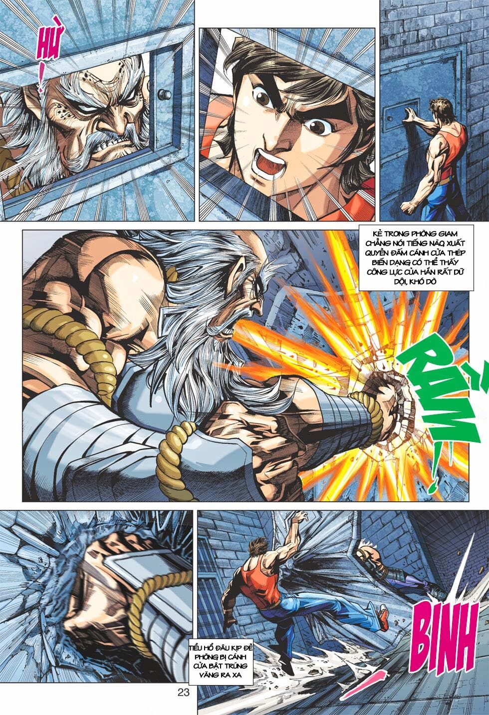 đọc truyện Tân Tác Long Hổ Môn Chương 403 ảnh 25 tại Thiên Thai Truyện