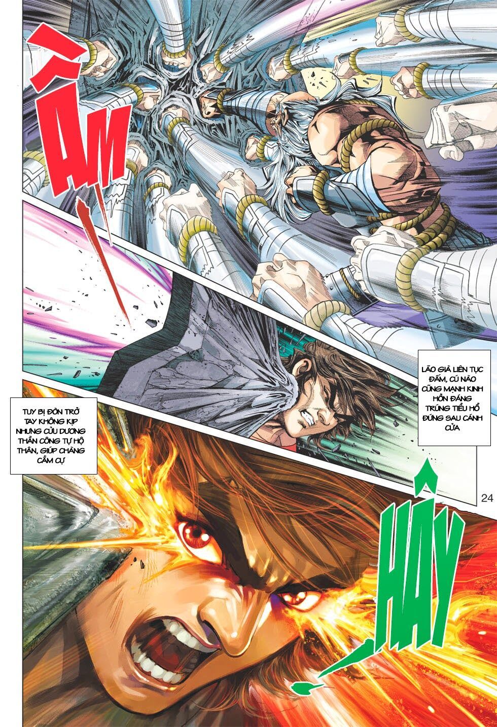 đọc truyện Tân Tác Long Hổ Môn Chương 403 ảnh 26 tại Thiên Thai Truyện