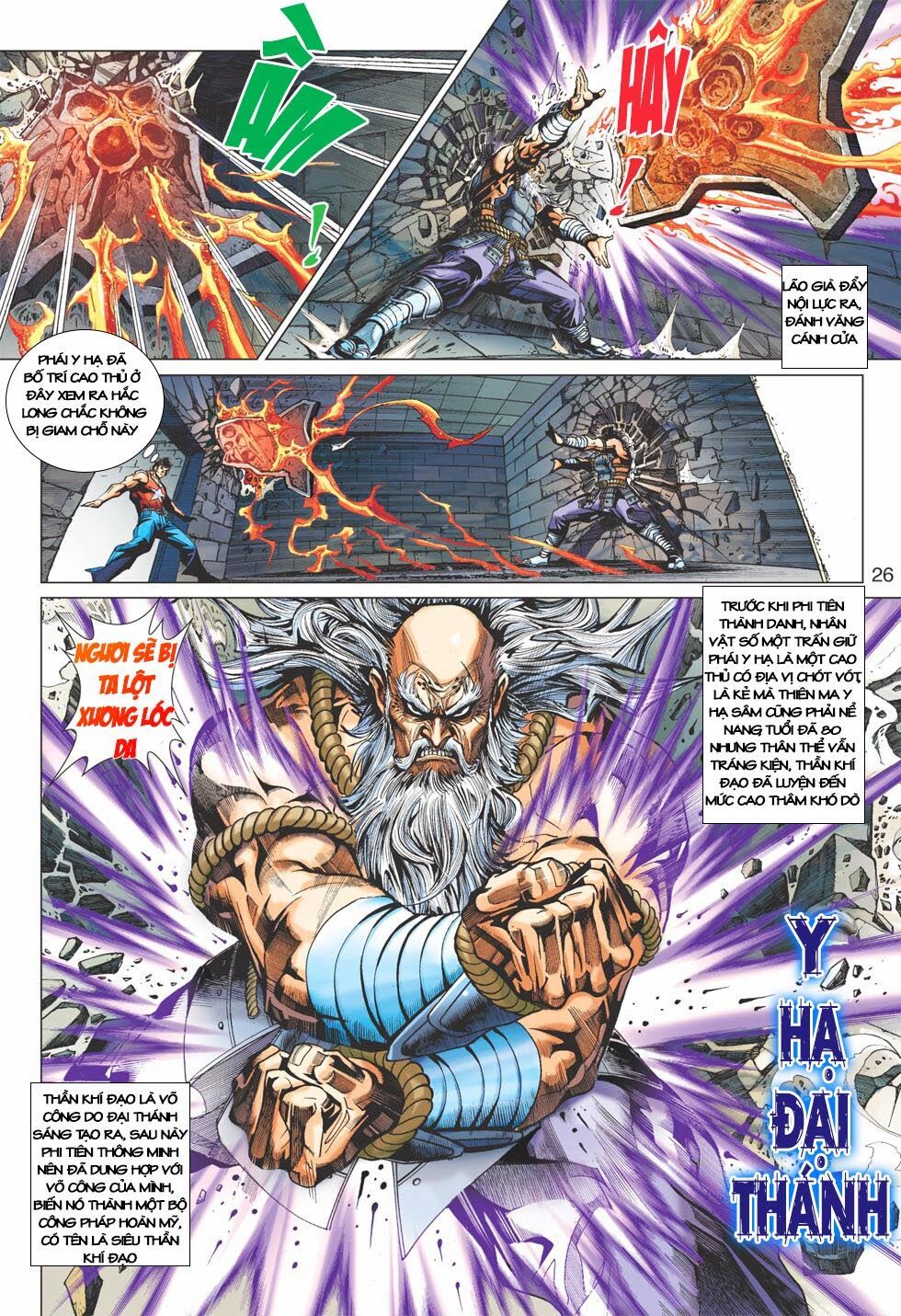 đọc truyện Tân Tác Long Hổ Môn Chương 403 ảnh 28 tại Thiên Thai Truyện