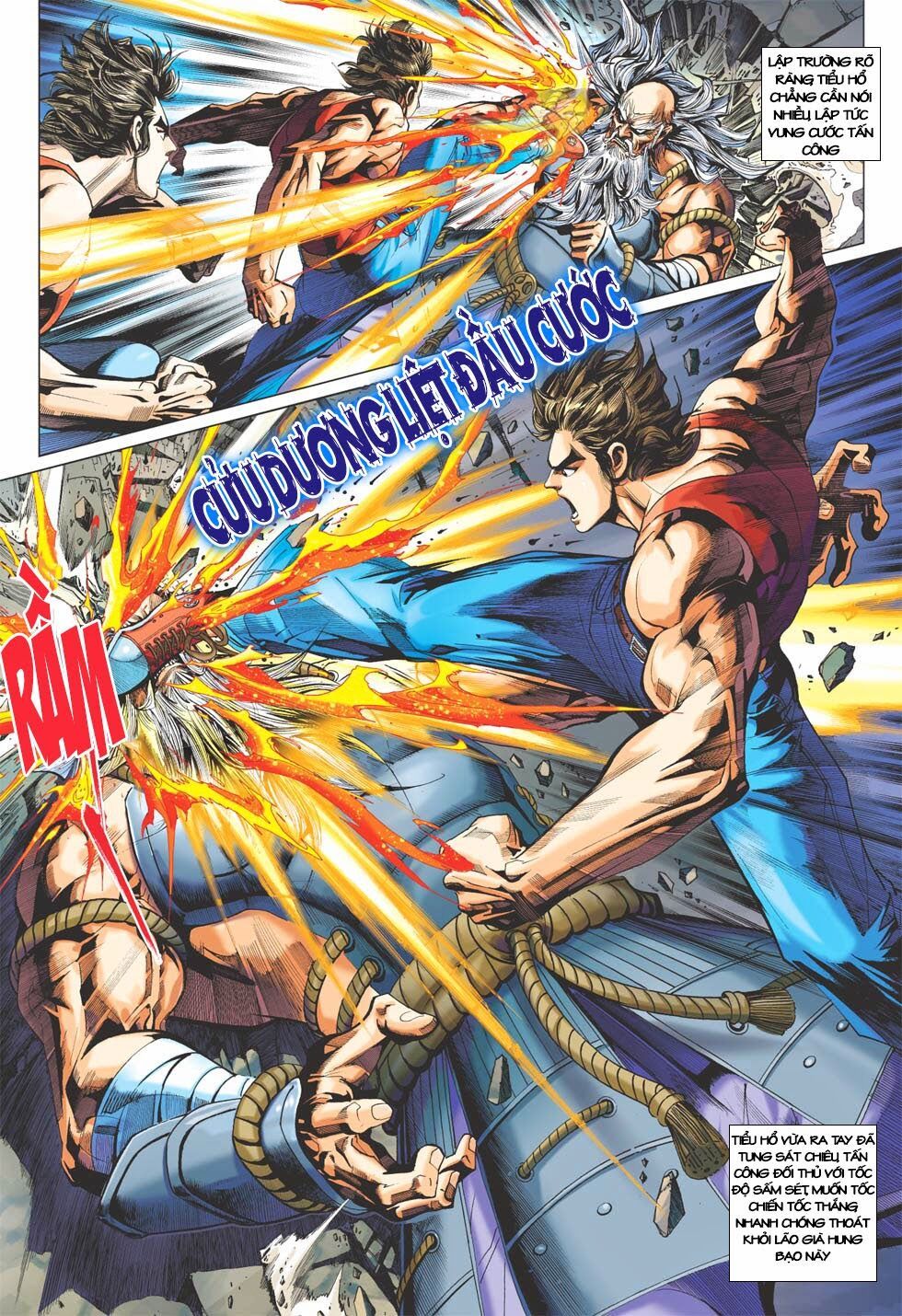 đọc truyện Tân Tác Long Hổ Môn Chương 403 ảnh 29 tại Thiên Thai Truyện