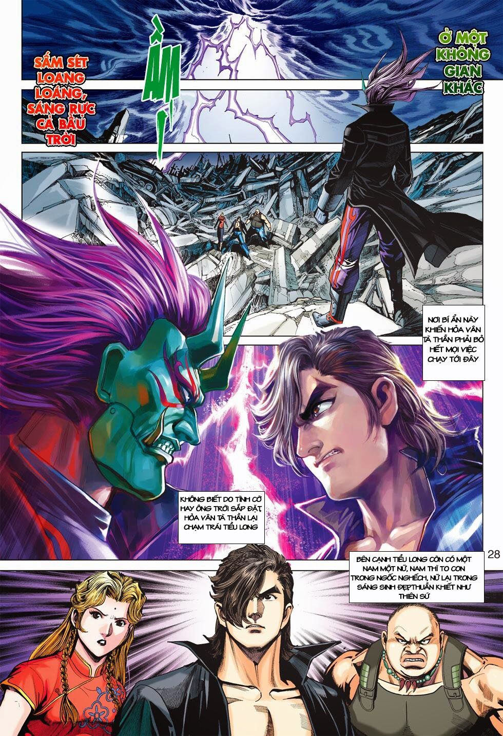 đọc truyện Tân Tác Long Hổ Môn Chương 403 ảnh 30 tại Thiên Thai Truyện