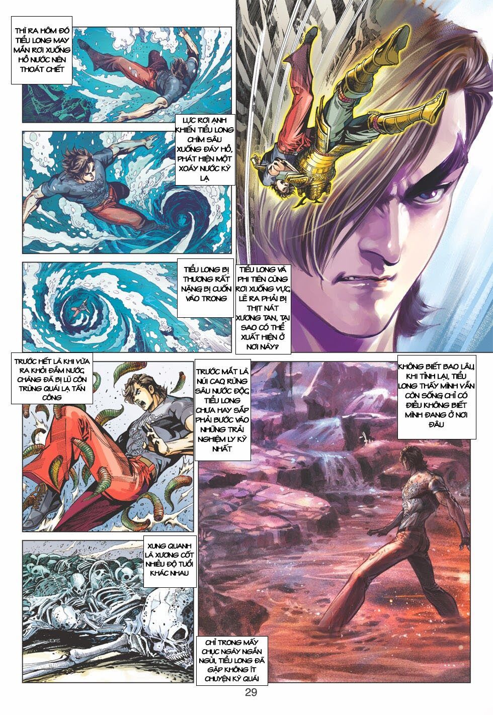 đọc truyện Tân Tác Long Hổ Môn Chương 403 ảnh 31 tại Thiên Thai Truyện