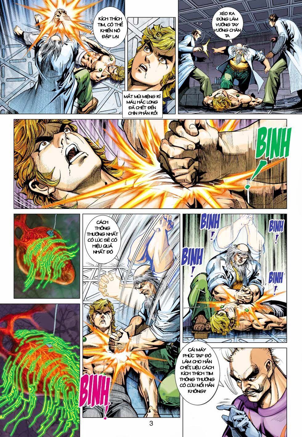 đọc truyện Tân Tác Long Hổ Môn Chương 403 ảnh 5 tại Thiên Thai Truyện