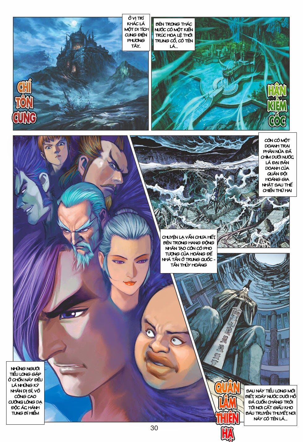 đọc truyện Tân Tác Long Hổ Môn Chương 403 ảnh 32 tại Thiên Thai Truyện