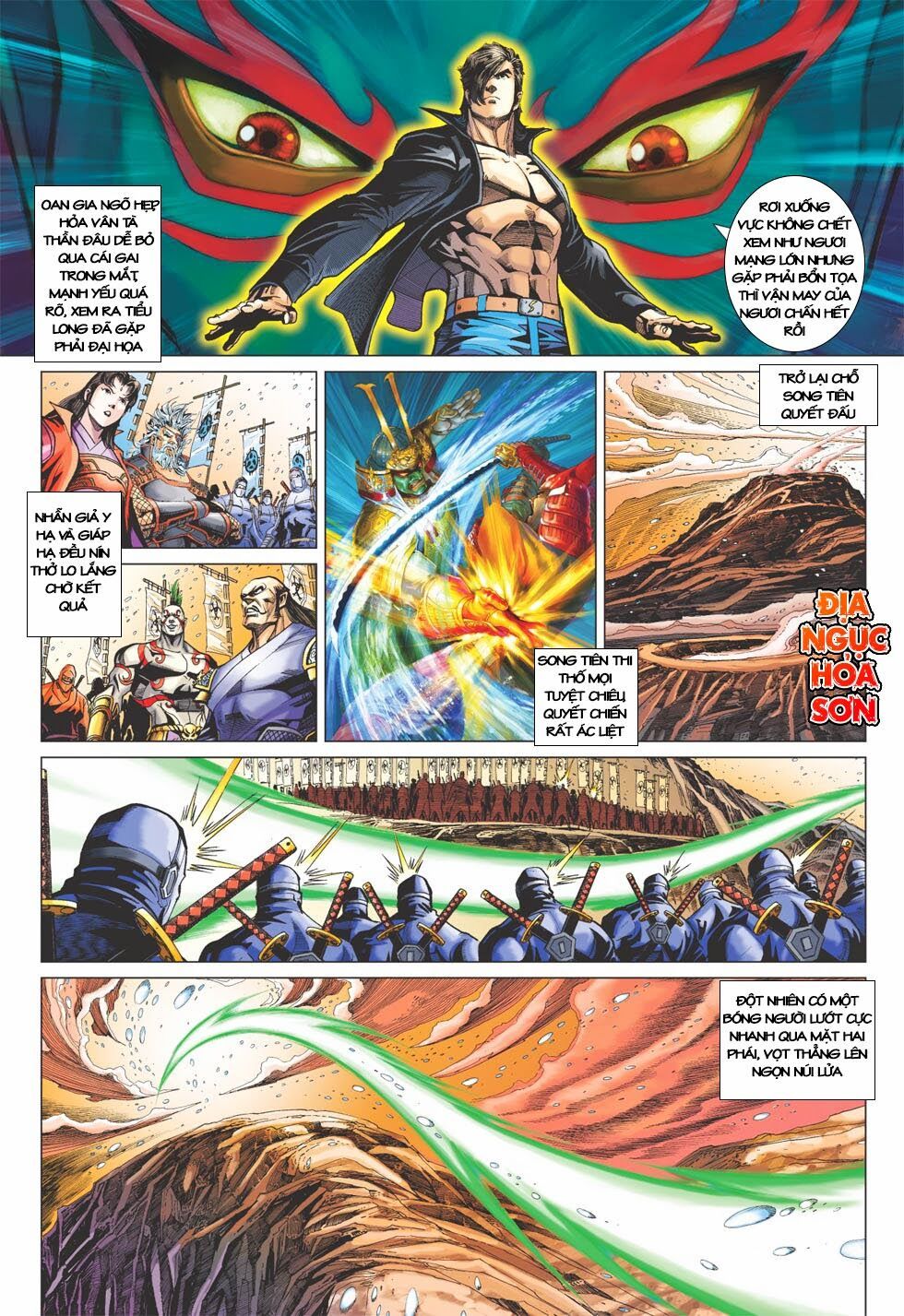 đọc truyện Tân Tác Long Hổ Môn Chương 403 ảnh 34 tại Thiên Thai Truyện