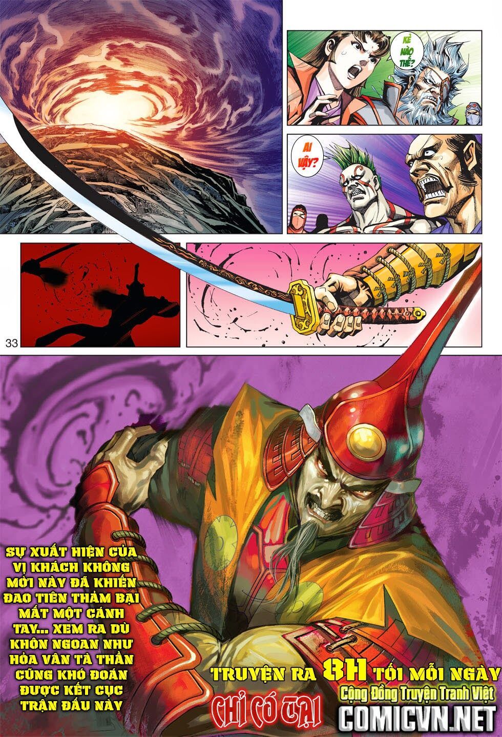 đọc truyện Tân Tác Long Hổ Môn Chương 403 ảnh 35 tại Thiên Thai Truyện