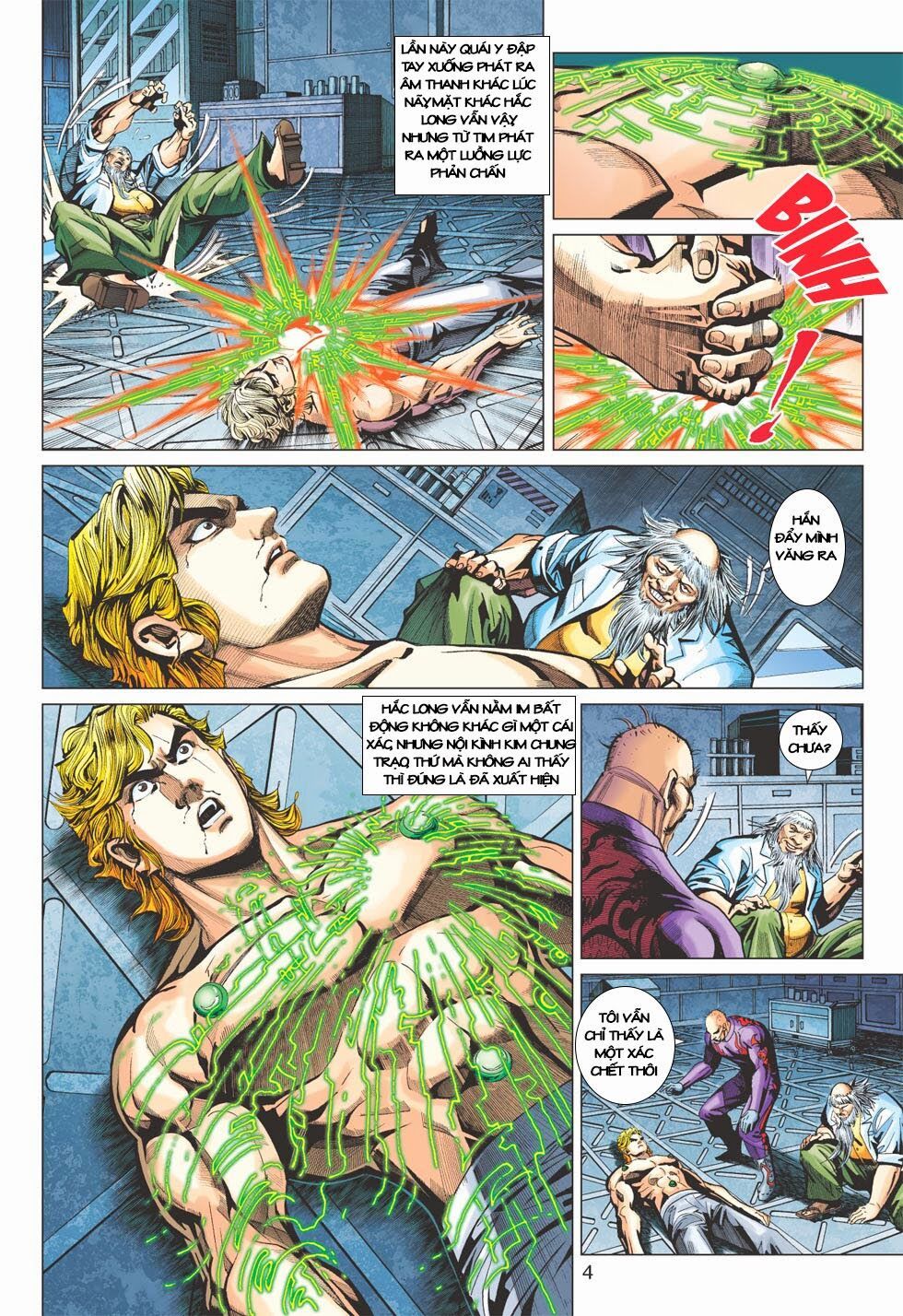 đọc truyện Tân Tác Long Hổ Môn Chương 403 ảnh 6 tại Thiên Thai Truyện