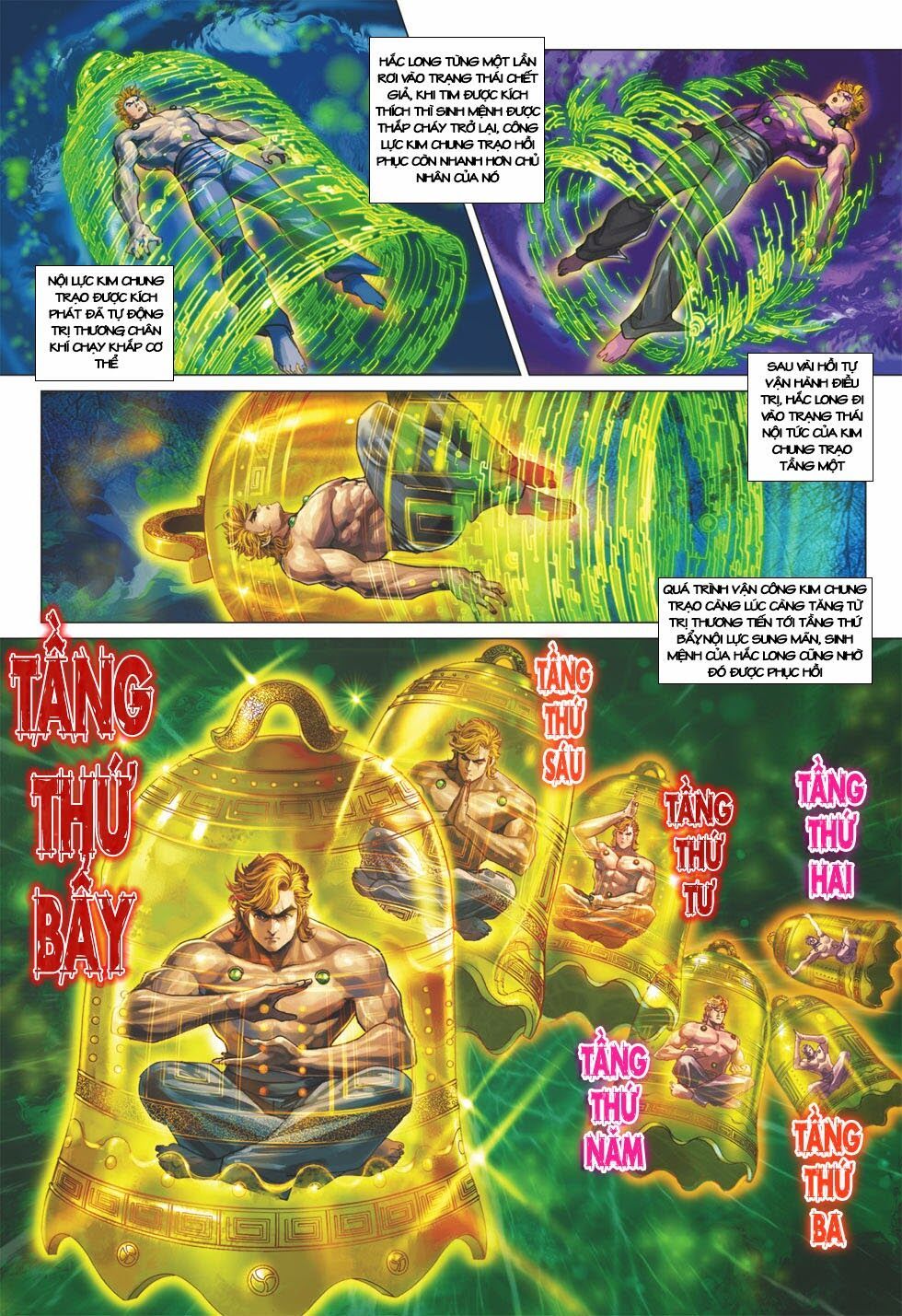 đọc truyện Tân Tác Long Hổ Môn Chương 403 ảnh 7 tại Thiên Thai Truyện