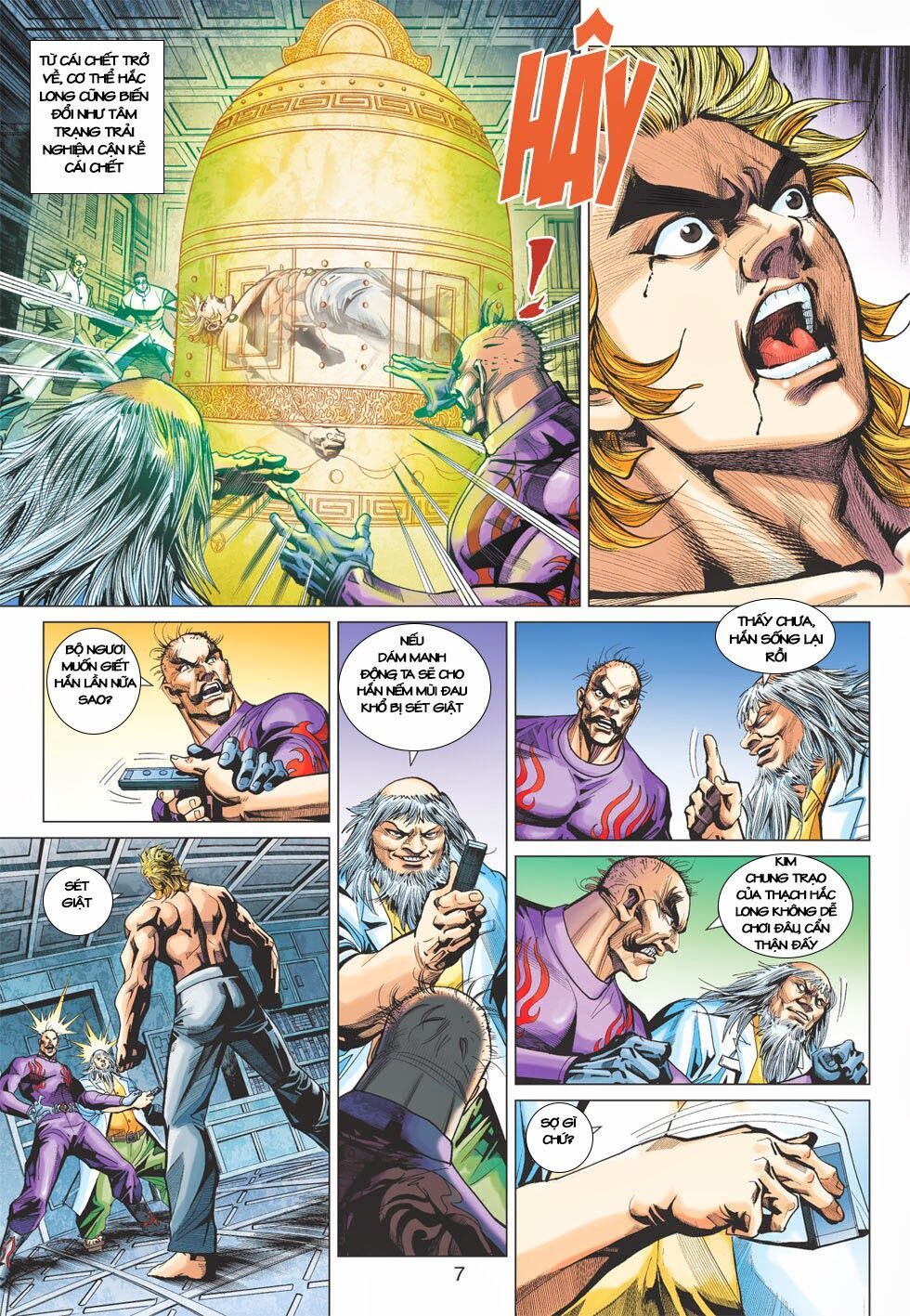 đọc truyện Tân Tác Long Hổ Môn Chương 403 ảnh 9 tại Thiên Thai Truyện