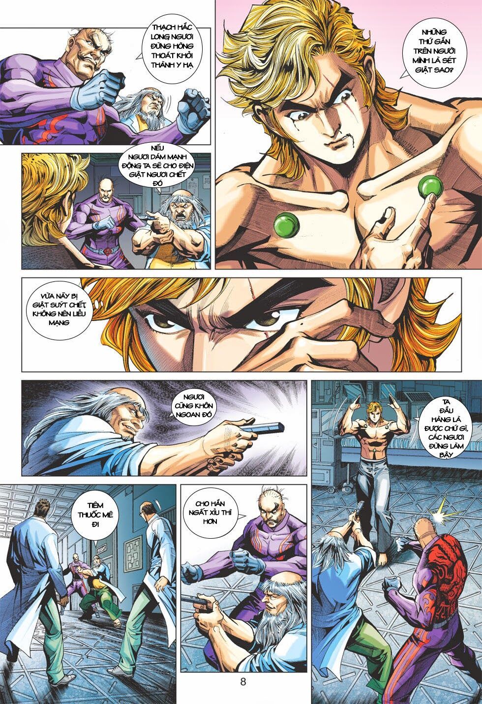 đọc truyện Tân Tác Long Hổ Môn Chương 403 ảnh 10 tại Thiên Thai Truyện