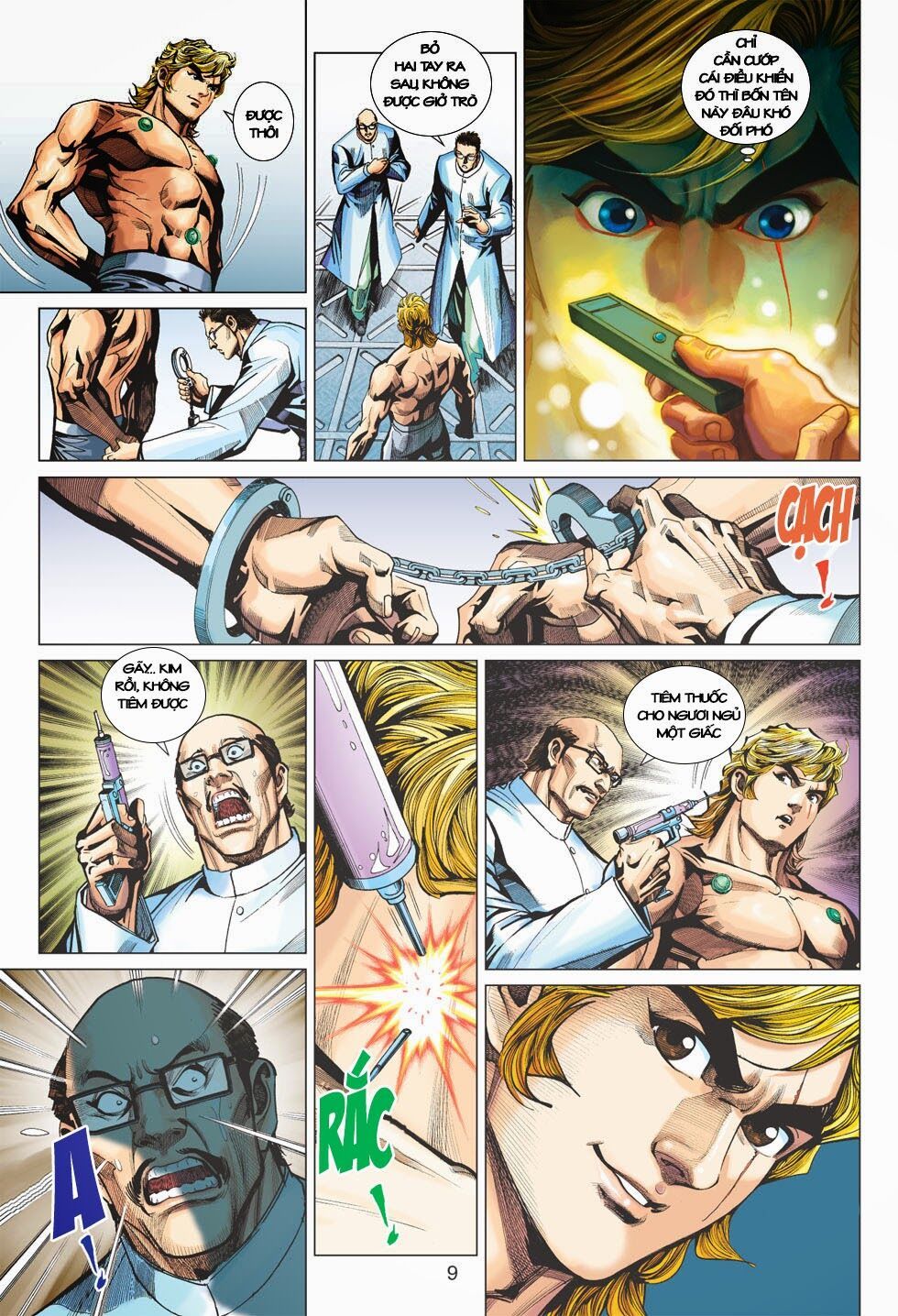 đọc truyện Tân Tác Long Hổ Môn Chương 403 ảnh 11 tại Thiên Thai Truyện